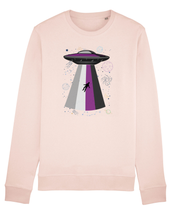 Ace Pride Ufo Asexual Lgbt Q Gaylien Candy Pink