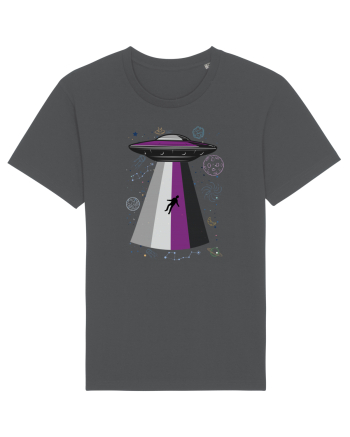 Ace Pride Ufo Asexual Lgbt Q Gaylien Anthracite