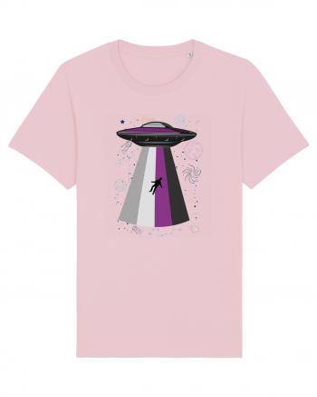 Ace Pride Ufo Asexual Lgbt Q Gaylien Cotton Pink