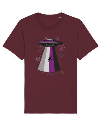 Ace Pride Ufo Asexual Lgbt Q Gaylien Burgundy