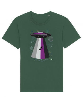 Ace Pride Ufo Asexual Lgbt Q Gaylien Bottle Green