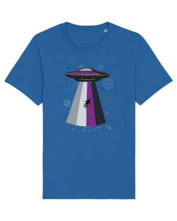Ace Pride Ufo Asexual Lgbt Q Gaylien Royal Blue