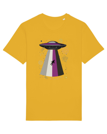 Ace Pride Ufo Asexual Lgbt Q Gaylien Spectra Yellow