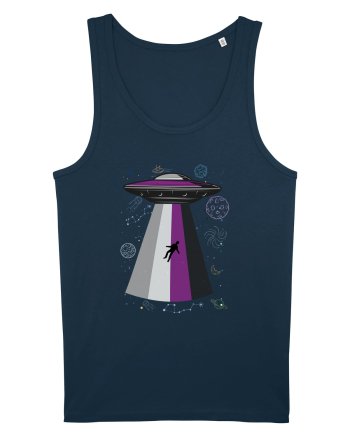 Ace Pride Ufo Asexual Lgbt Q Gaylien Navy