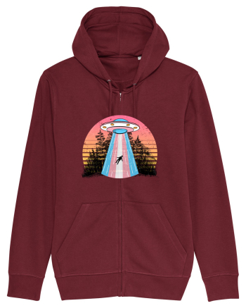 Alien Transgender Lgbt Q Gaylien Ufo Burgundy
