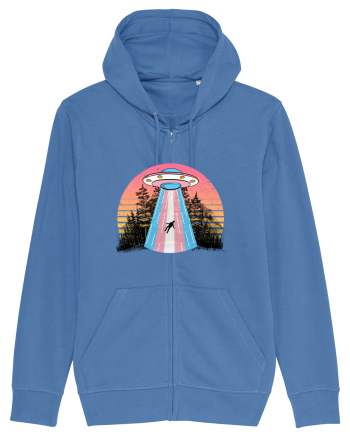 Alien Transgender Lgbt Q Gaylien Ufo Bright Blue
