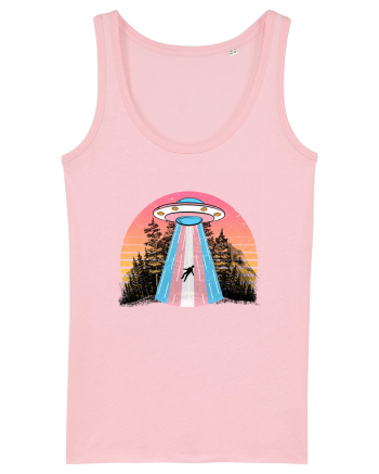 Alien Transgender Lgbt Q Gaylien Ufo Cotton Pink