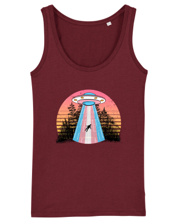 Alien Transgender Lgbt Q Gaylien Ufo Burgundy