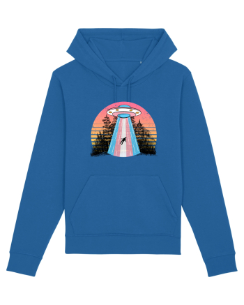 Alien Transgender Lgbt Q Gaylien Ufo Royal Blue