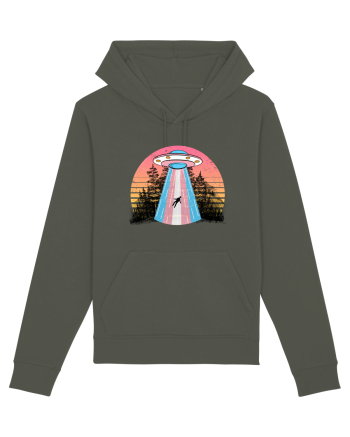 Alien Transgender Lgbt Q Gaylien Ufo Khaki