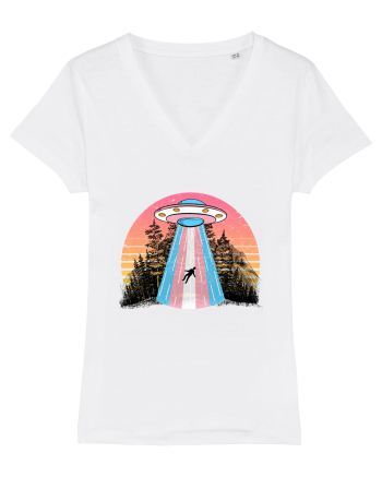 Alien Transgender Lgbt Q Gaylien Ufo White