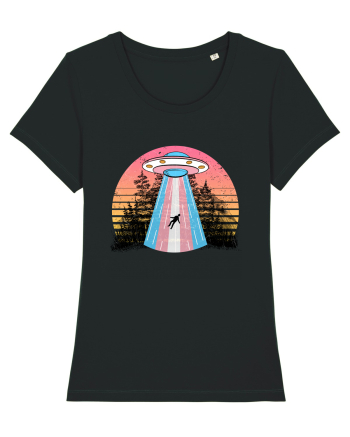 Alien Transgender Lgbt Q Gaylien Ufo Black
