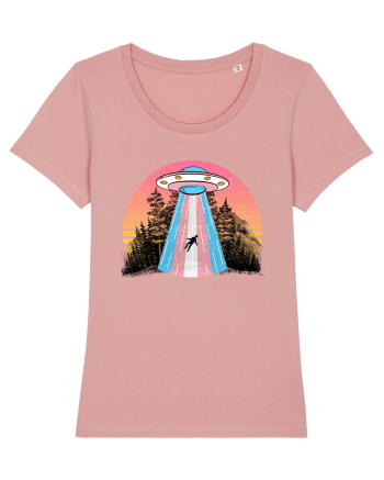 Alien Transgender Lgbt Q Gaylien Ufo Canyon Pink