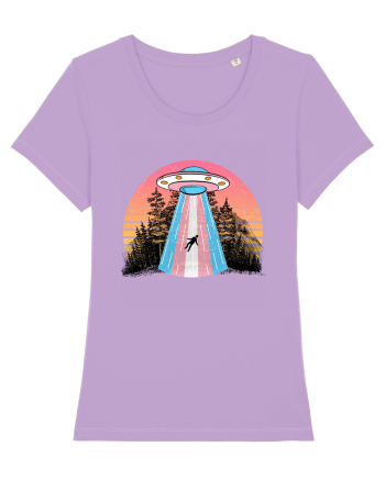 Alien Transgender Lgbt Q Gaylien Ufo Lavender Dawn