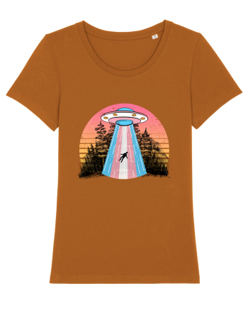 Alien Transgender Lgbt Q Gaylien Ufo Roasted Orange