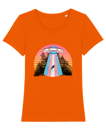 Alien Transgender Lgbt Q Gaylien Ufo Bright Orange