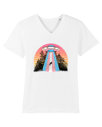 Alien Transgender Lgbt Q Gaylien Ufo White
