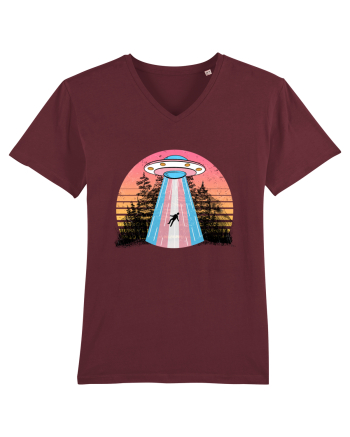 Alien Transgender Lgbt Q Gaylien Ufo Burgundy
