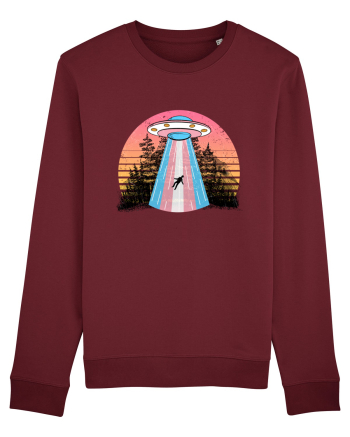 Alien Transgender Lgbt Q Gaylien Ufo Burgundy