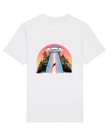 Alien Transgender Lgbt Q Gaylien Ufo White