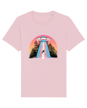 Alien Transgender Lgbt Q Gaylien Ufo Cotton Pink