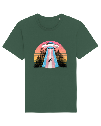 Alien Transgender Lgbt Q Gaylien Ufo Bottle Green