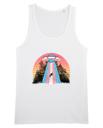 Alien Transgender Lgbt Q Gaylien Ufo White