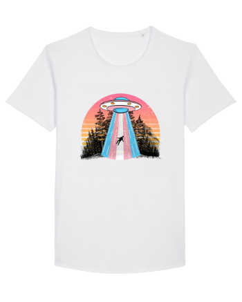 Alien Transgender Lgbt Q Gaylien Ufo White