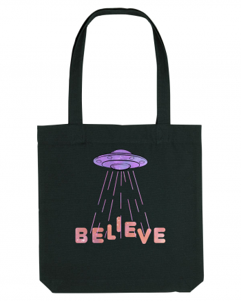 Alien Lover Ufo Believe Ufo's Day Black