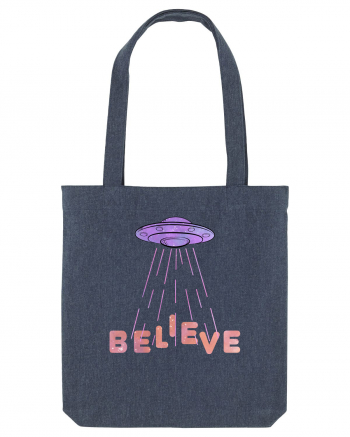 Alien Lover Ufo Believe Ufo's Day Midnight Blue