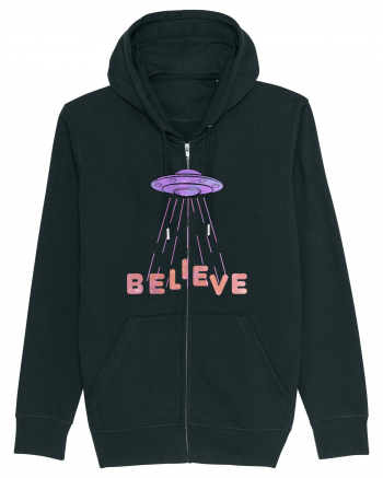 Alien Lover Ufo Believe Ufo's Day Black