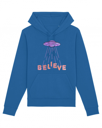 Alien Lover Ufo Believe Ufo's Day Royal Blue