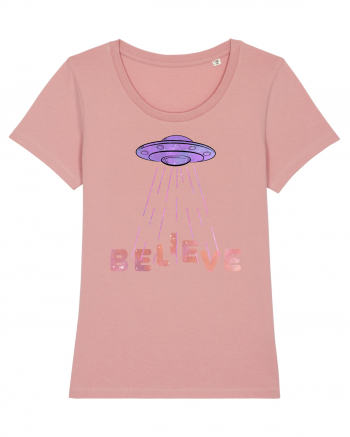 Alien Lover Ufo Believe Ufo's Day Canyon Pink