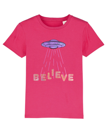 Alien Lover Ufo Believe Ufo's Day Raspberry