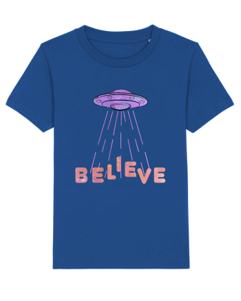 Alien Lover Ufo Believe Ufo's Day Majorelle Blue