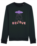 Alien Lover Ufo Believe Ufo's Day Bluză mânecă lungă Unisex Rise