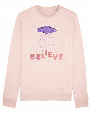 Alien Lover Ufo Believe Ufo's Day Candy Pink