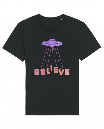 Alien Lover Ufo Believe Ufo's Day Black