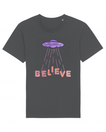 Alien Lover Ufo Believe Ufo's Day Anthracite