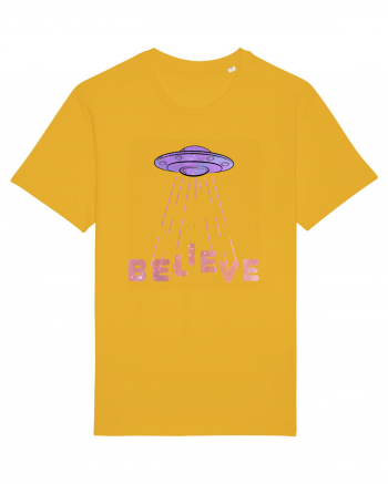 Alien Lover Ufo Believe Ufo's Day Spectra Yellow