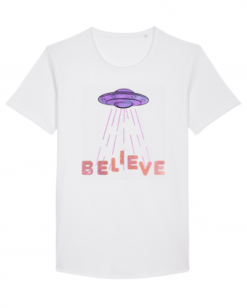 Alien Lover Ufo Believe Ufo's Day White