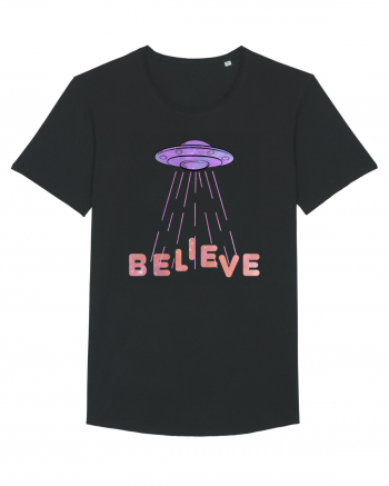 Alien Lover Ufo Believe Ufo's Day Black