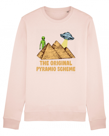 Astronaut Alien Ufo Egyptian Pyramid Candy Pink