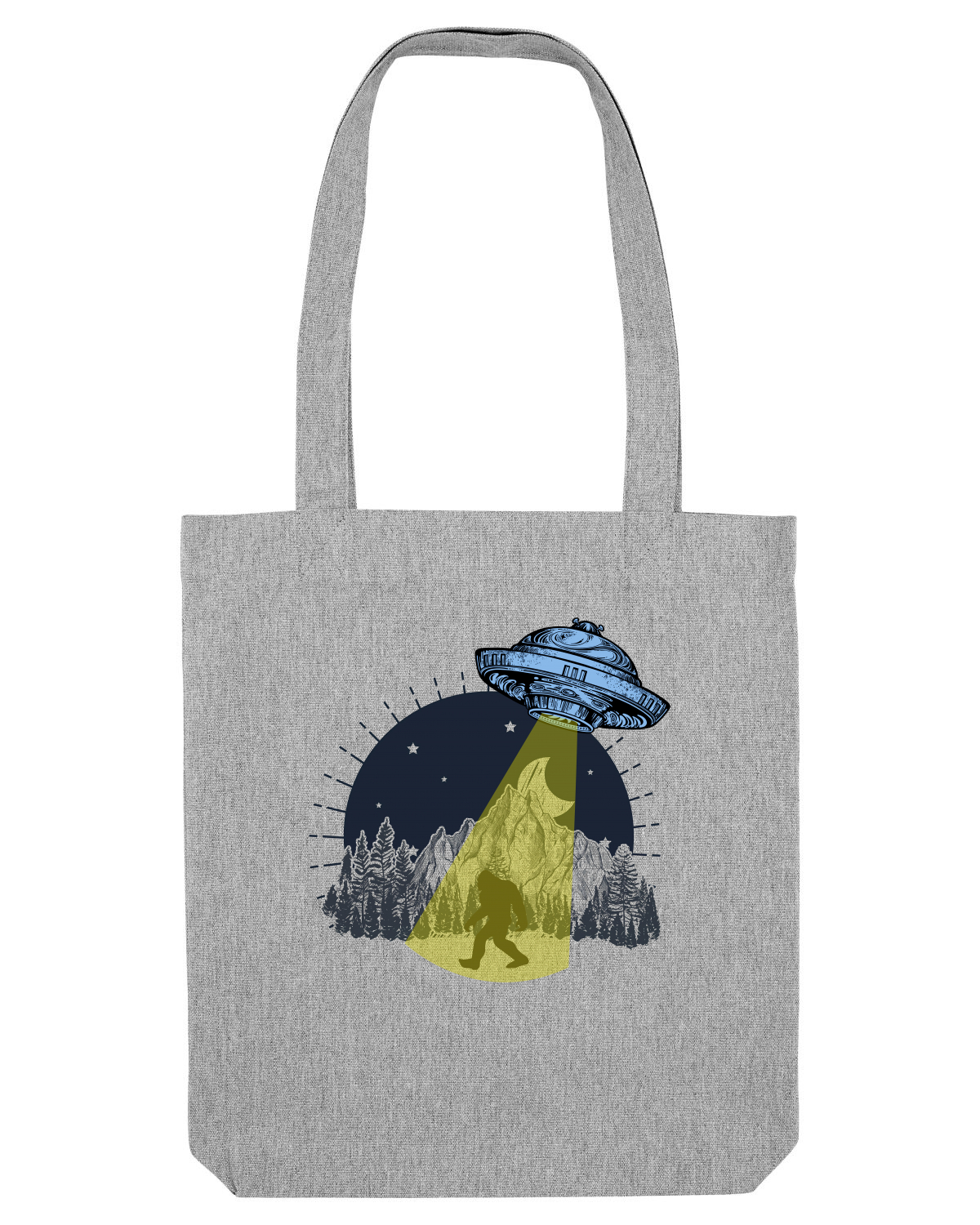 Sacoșă textilă Heather Grey