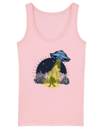 Bigfoot Ufo Moonmountain Alien Vintage Maiou Damă Dreamer