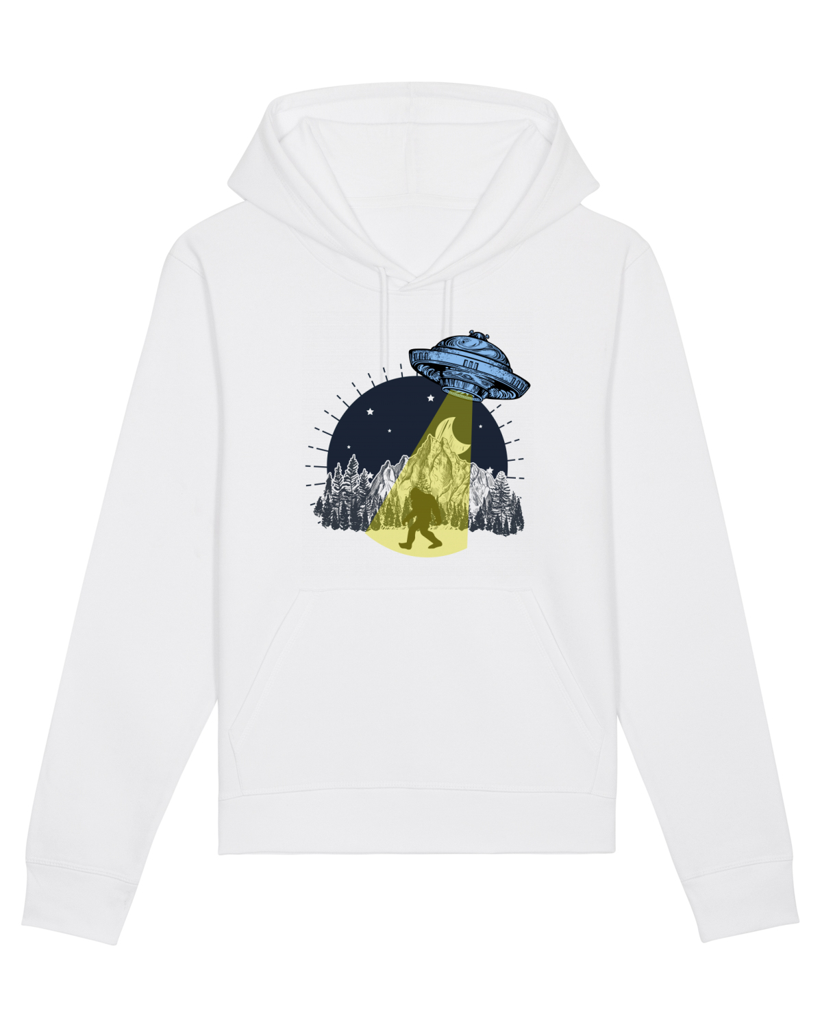 Hanorac Unisex Drummer White