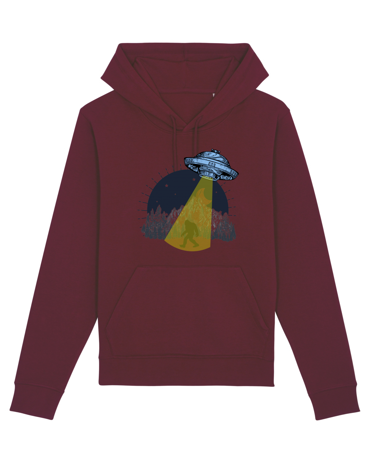 Hanorac Unisex Drummer Burgundy