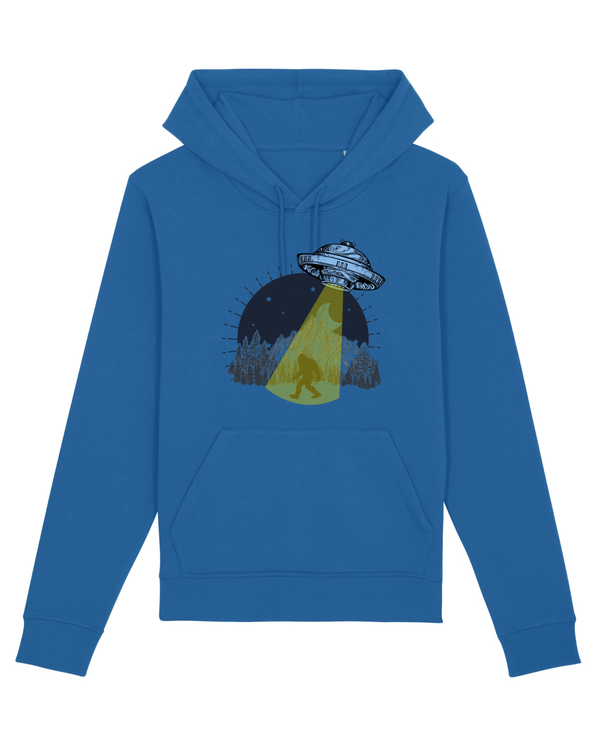 Hanorac Unisex Drummer Royal Blue