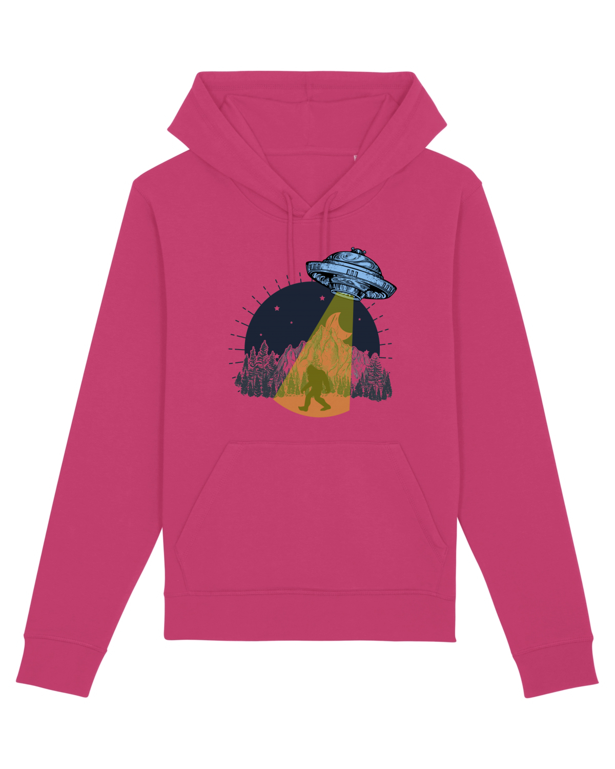 Hanorac Unisex Drummer Raspberry