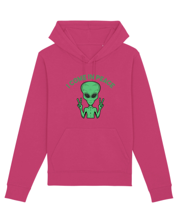 Cute Alien I Come In Peace Space Raspberry